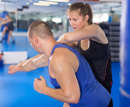 Private Self Defense Training