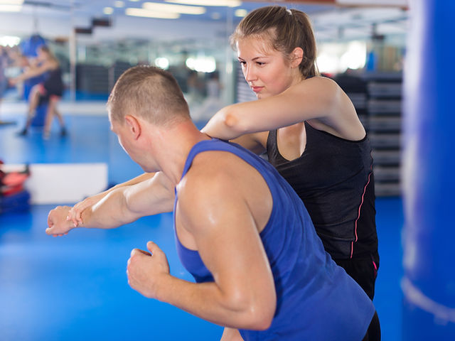 Selbstverteidigung Gewaltprävention Kravmaga