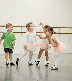 Toddler dance classes in Regina introducing movement, music, and confidence for ages 2–6