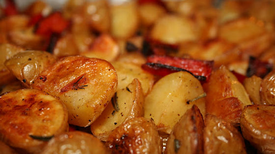 Roasted Baby Potatoes