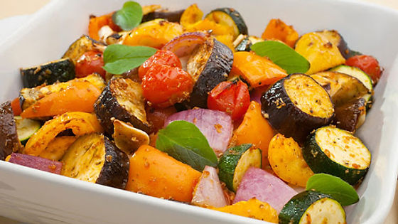 Seasonal vegetables
