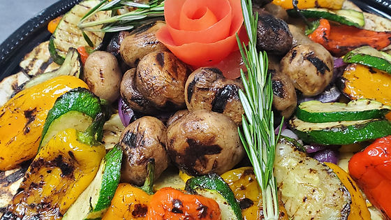 Grilled Vegetable Platter