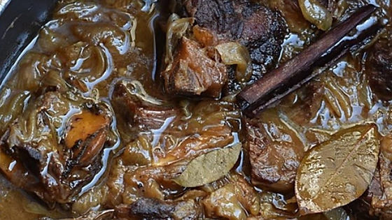 Brasied Beef