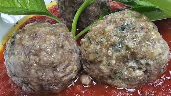 Meatballs - Italian