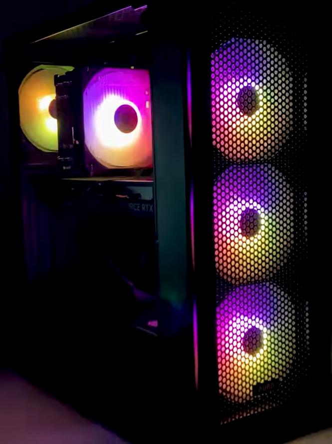 BUDGET GAMING & EDITING BEAST