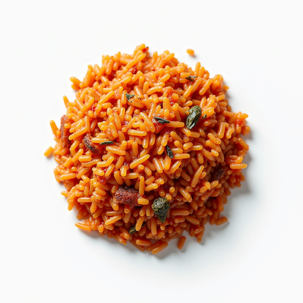 Smoky Jollof Rice