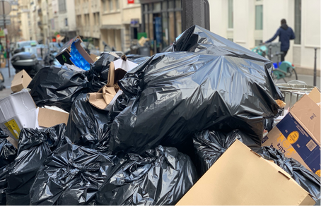 Réforme des retraites : au tour des éboueurs d’exprimer leur colère