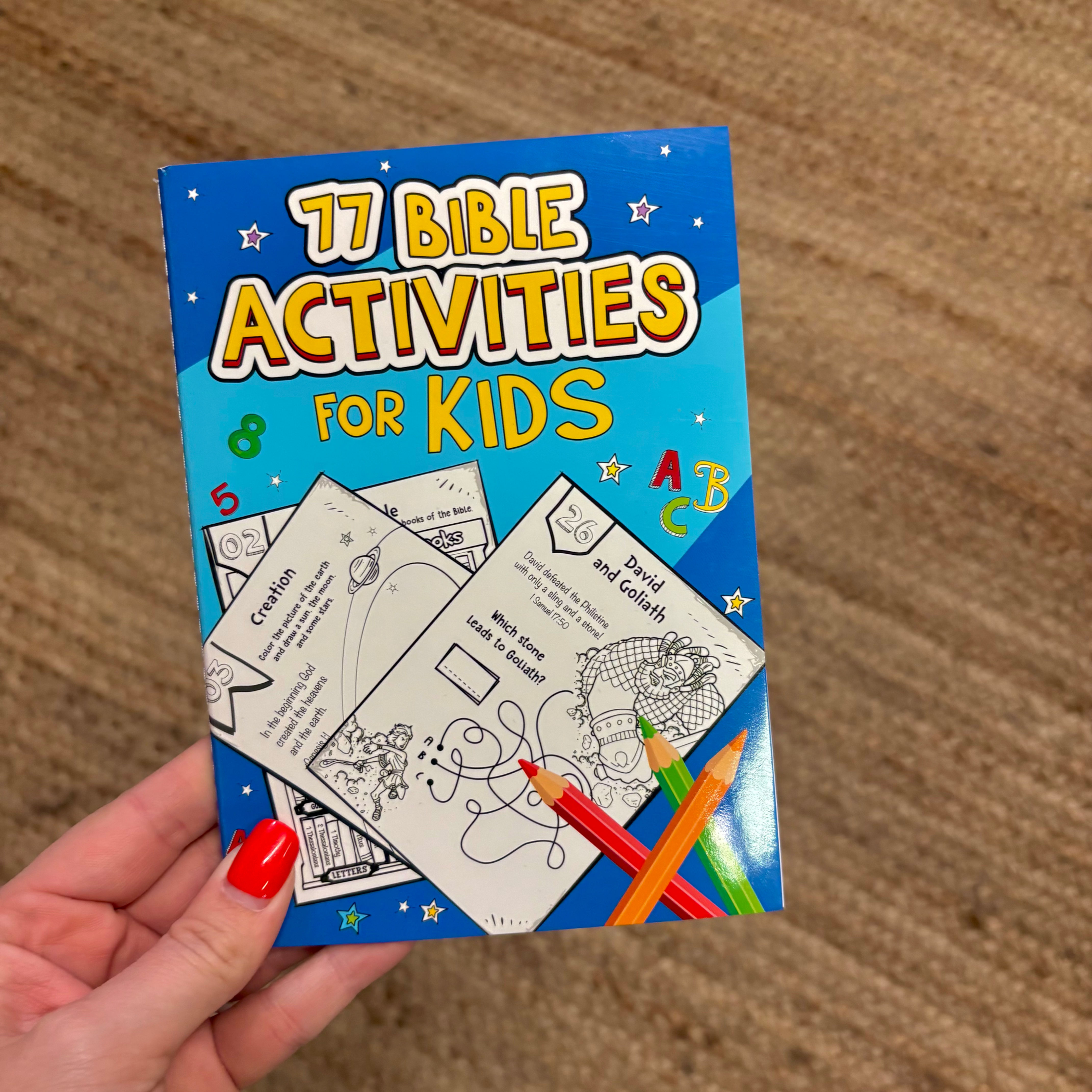 Kids Activity Book 