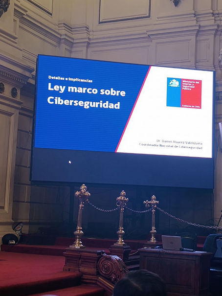 INTEGRANTES DE #S2T PARTICIPAN EN EL FORO NACIONAL DE CIBERSEGURIDAD DE CHILE