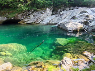 Grotto Pozzasc - Lavizzarra Valley - great grotto food in a charmant place