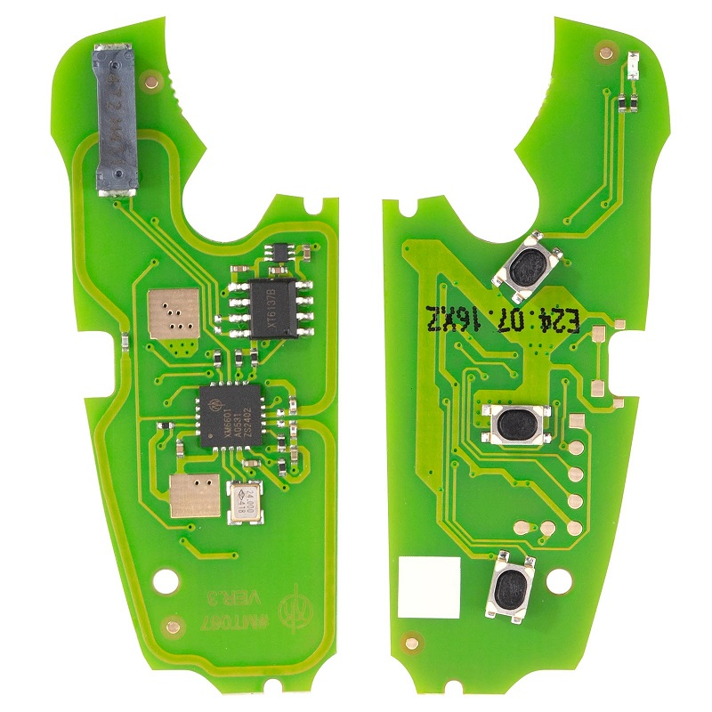 Indexkép: XHORSE távirányítós kulcs 3 gombos MQB WIRELESS / XZADM1EN
