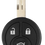 Indexkép: Nissan Micra távirányítós kulcs H0561-8CD0A - 3+1 gombos / ID46 / 434MHz