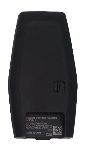 Indexkép: Mitsubishi Outlander szabadkezes kulcs 8637C254 - 3+1  gombos / ID4A / 434 MHz