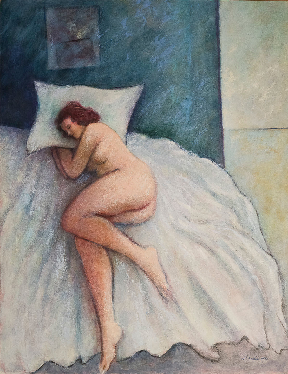 Nude Sleeping