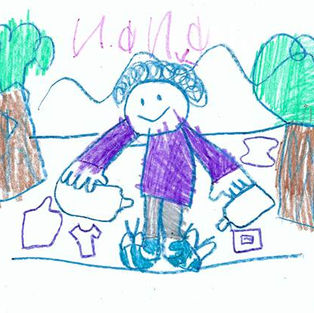 Garbage clean-up through the eyes of a child