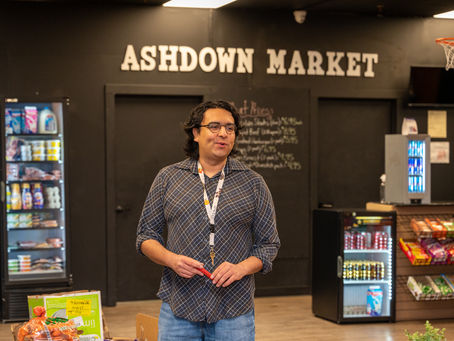 Weed or Feed - Ashdown Market opens in Exchange