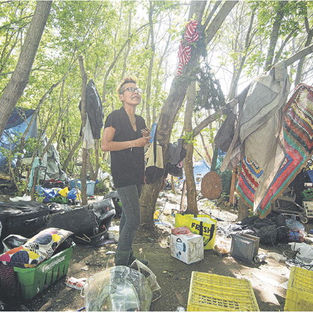 WFP: Mounting garbage, growing frustration