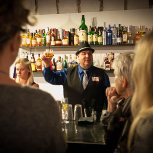 Making "Mad Men" Inspired Cocktails