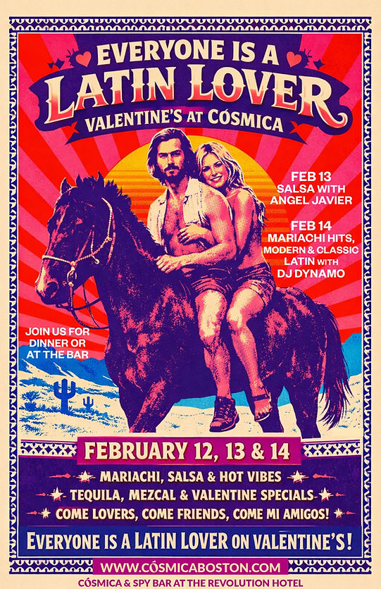 valentines day mexican restaurant live music south end