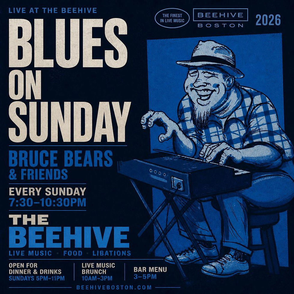 Sunday Blues with Bruce Bears & Friends (1)