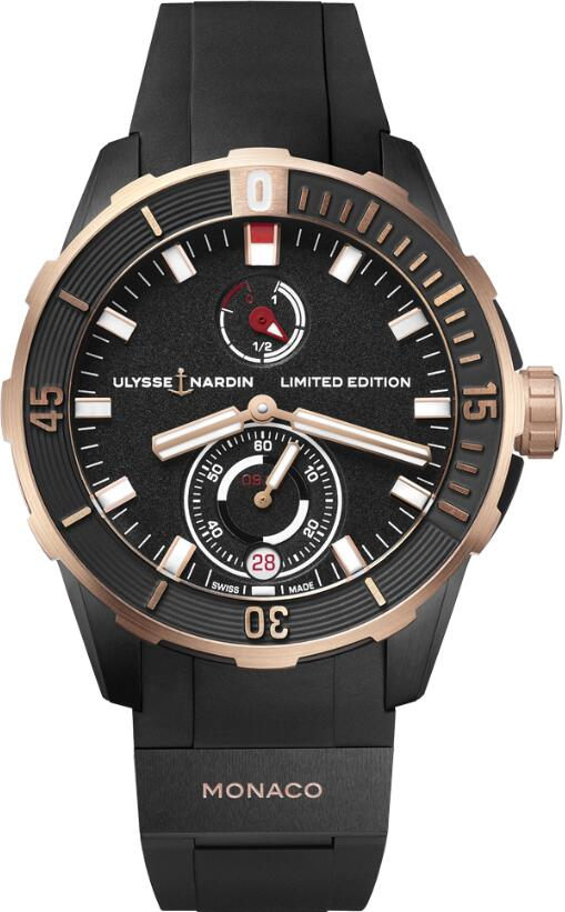 Ulysse Nardin Diver Chronometer Great White 1183-170LE-3/90-GW content media
