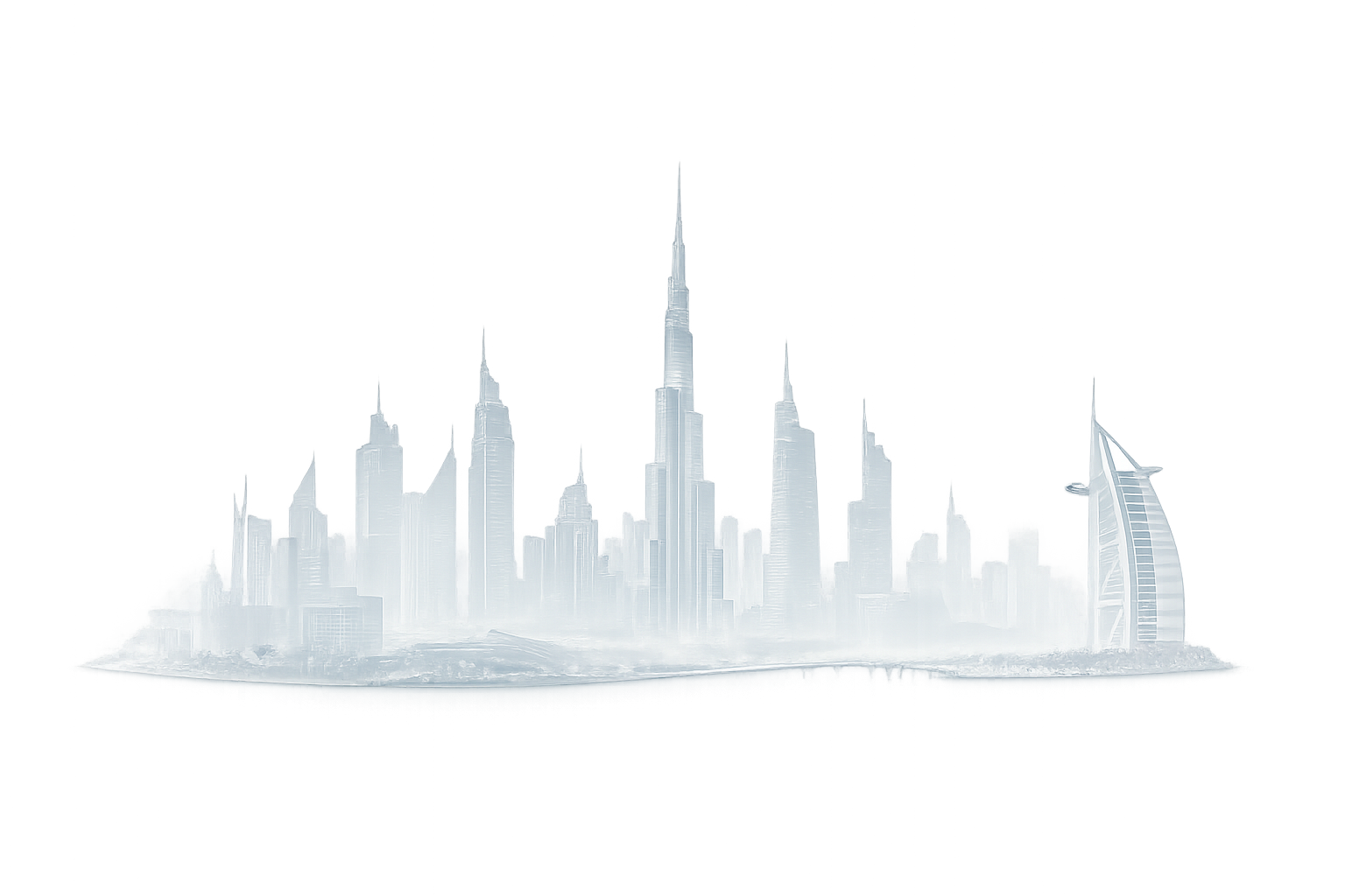 Dubai skyline