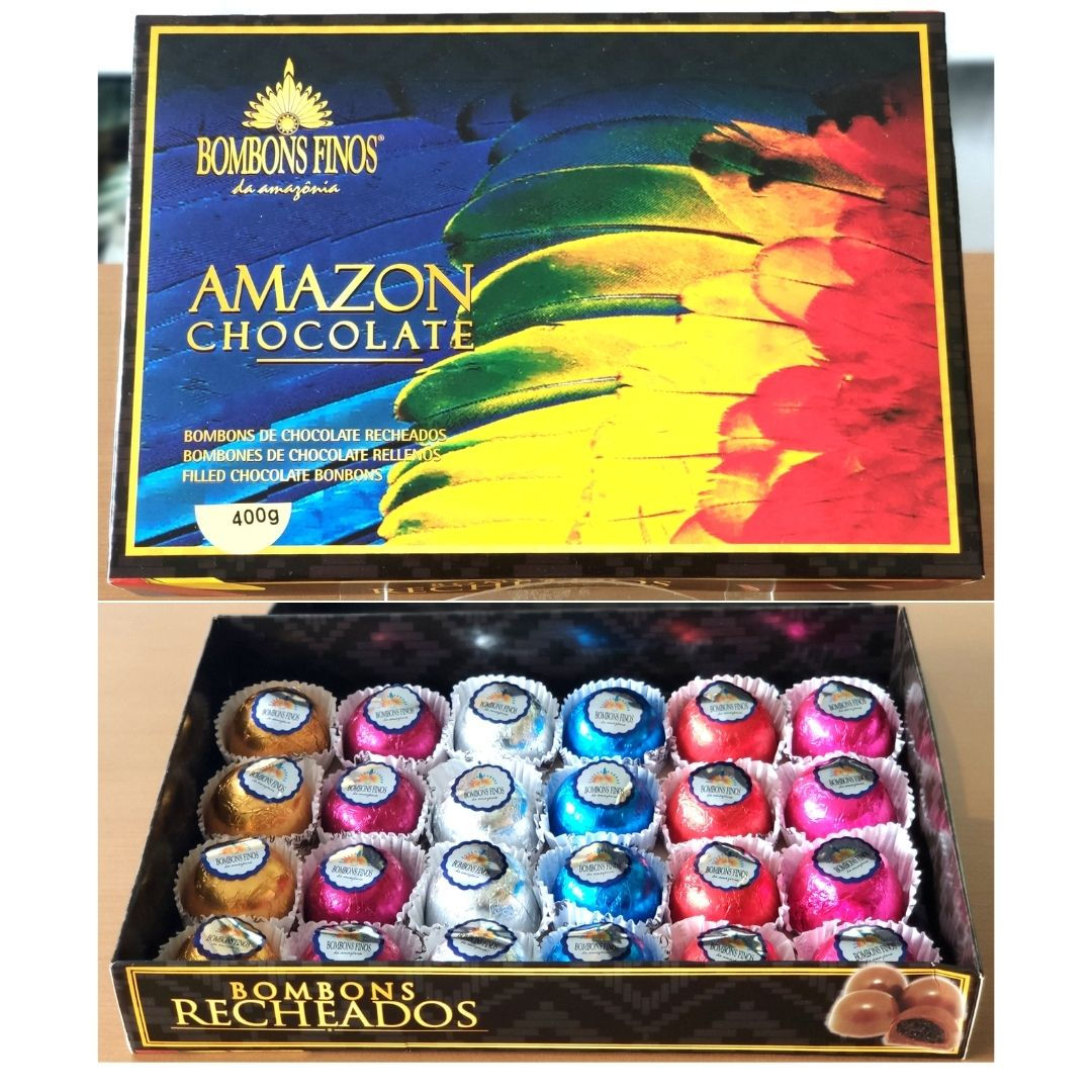 Caixa Amazon Chocolate 400g