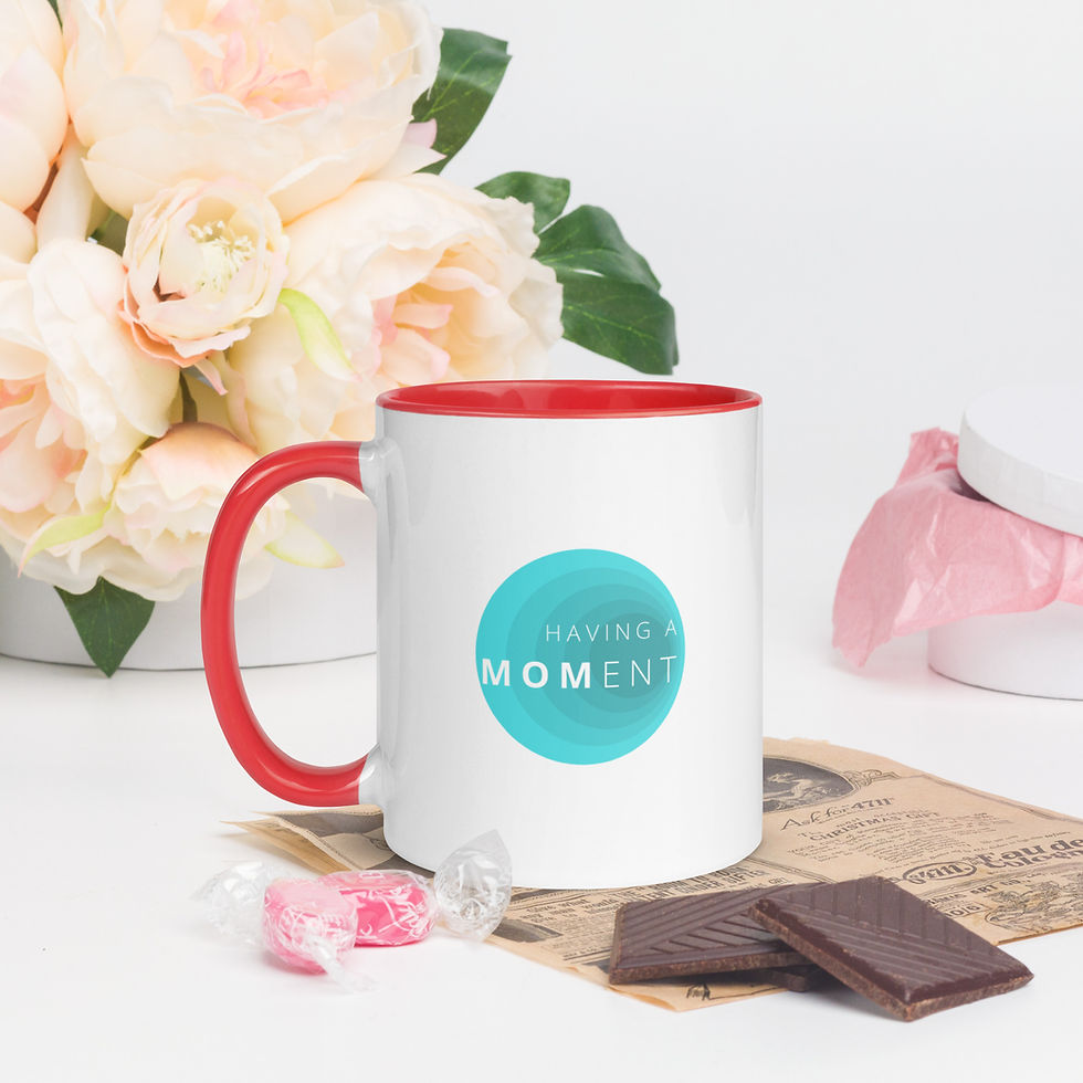 Thumbnail: Having A Moment 11oz Mug