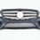 Thumbnail: W205 FRONT SKIN BUMPER AMG PREFACE WITH PDC HOLES MERCEDES BENZ 2014 -2018
