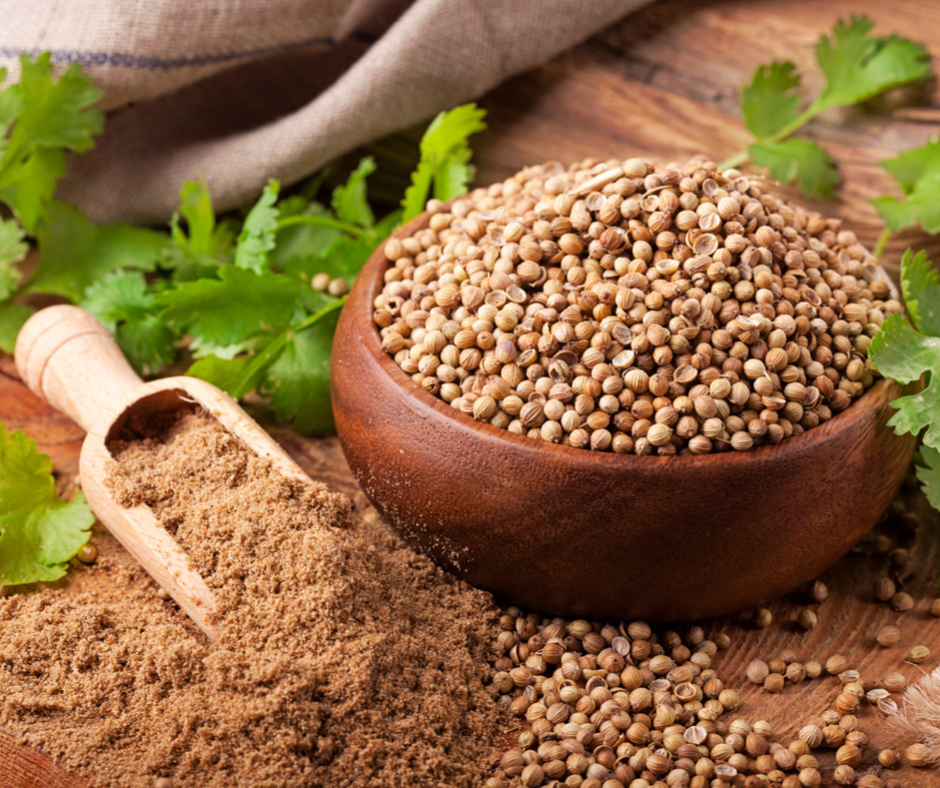 Coriander seeds