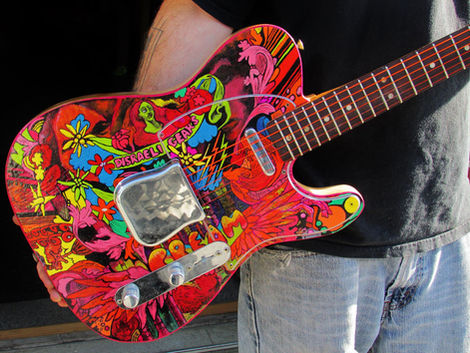 Custom Painted Instruments