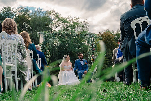 Hochzeit Paar bei der freien Trauung | Copyright Tom Westerholt