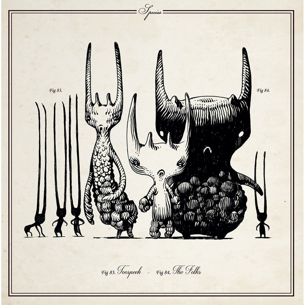 Thumbnail: Species Vol. 2