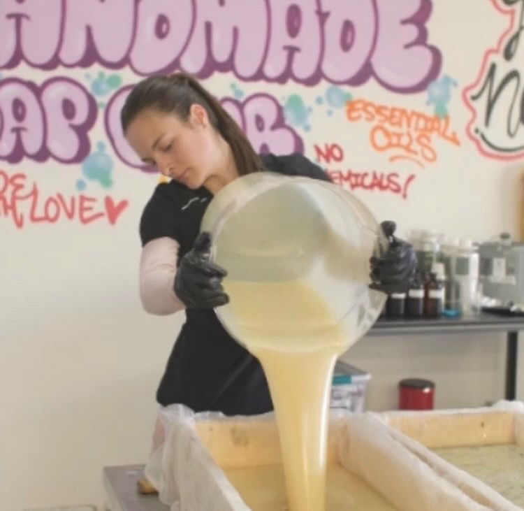 Meet teen entrepreneur Lily Jade and her business Homemade Soap Club