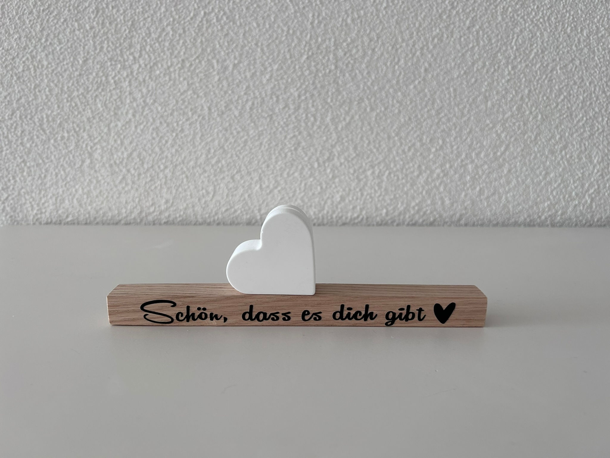 Kartenhalter_Schön, dass es dich gibt