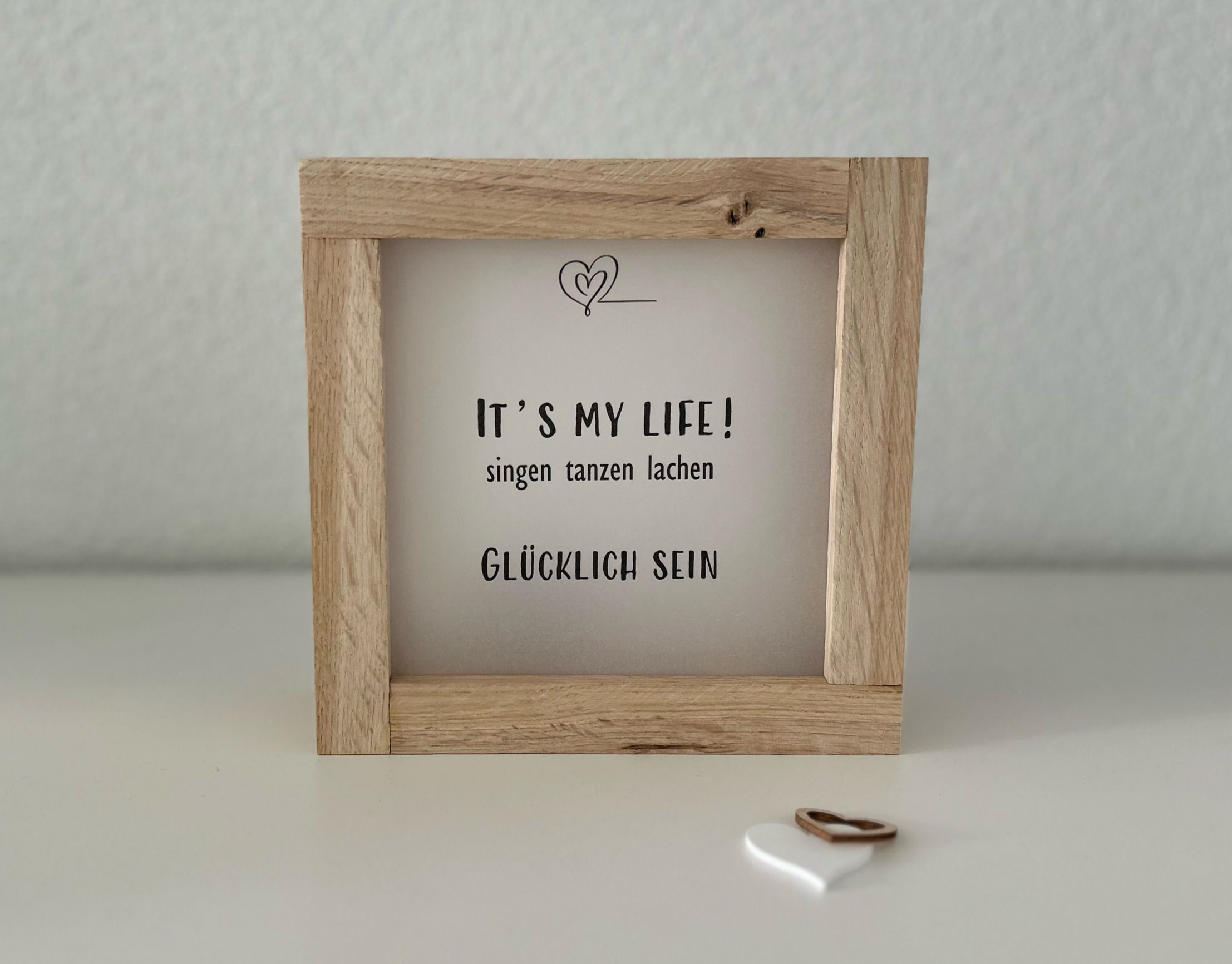 BILD-LEUCHTE It's my life!