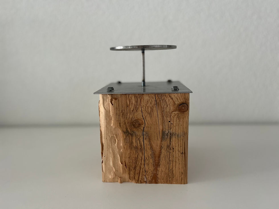 Miniaturbild: Deko-Ständer KLEIN aus massivem Edelholz