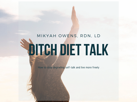       Ditch Diet Talk