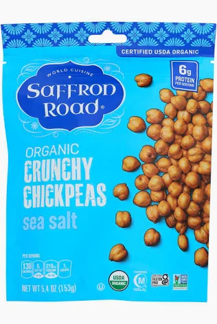 roasted chickpea snack