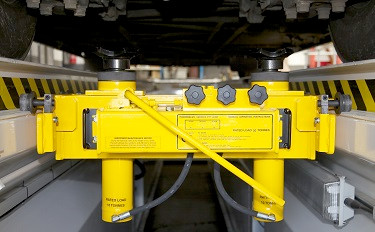 MAJORLIFT HPJ12 12 Tonne Manually Operated PIT JACK