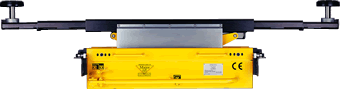 MAJORLIFT HPJ2.8 2.8 TONNE MANUALLY OPERATED JACKING BEAM
