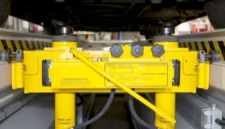 MAJORLIFT HPJLF12 12 Tonne Manual Jacking Beam FIXED