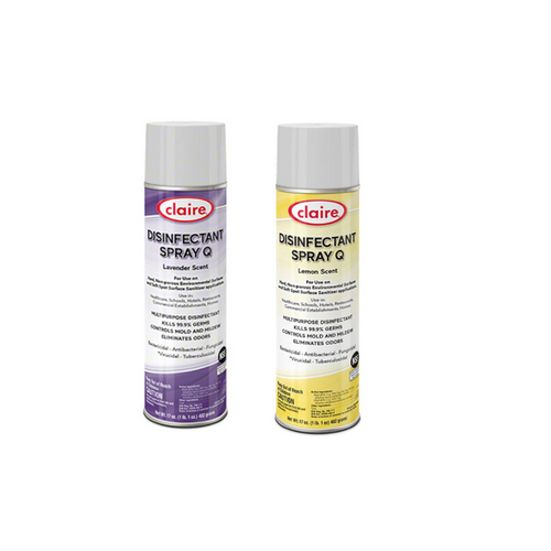 Claire Disinfectant Spray Q A R Distributors
