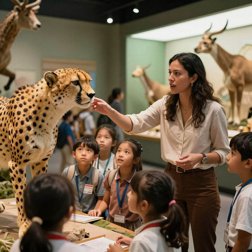 EcoTarium Science
