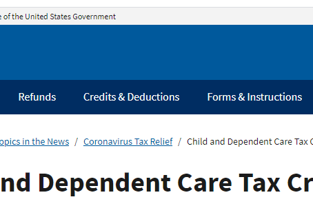 The world of tax credits - 2021