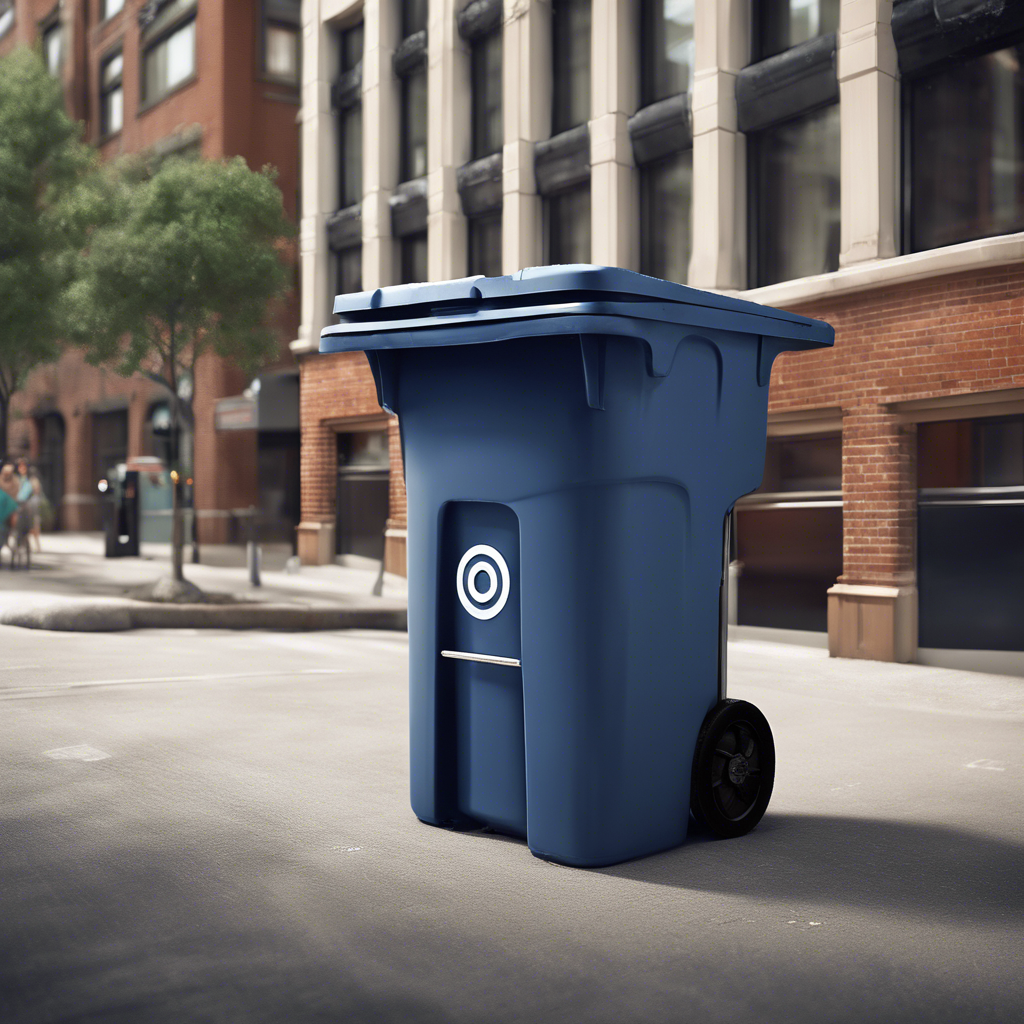 Garbage Can Cleaning