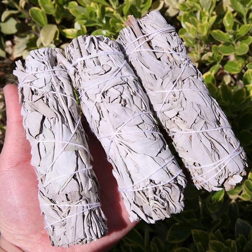 Spirit Cleansing Wands- White Sage & Palo Santo