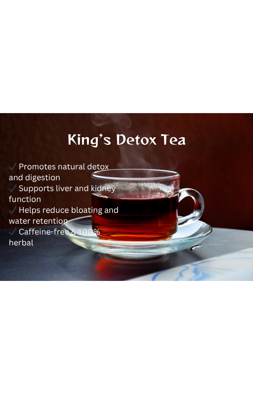 Thumbnail: King's Detox Tea