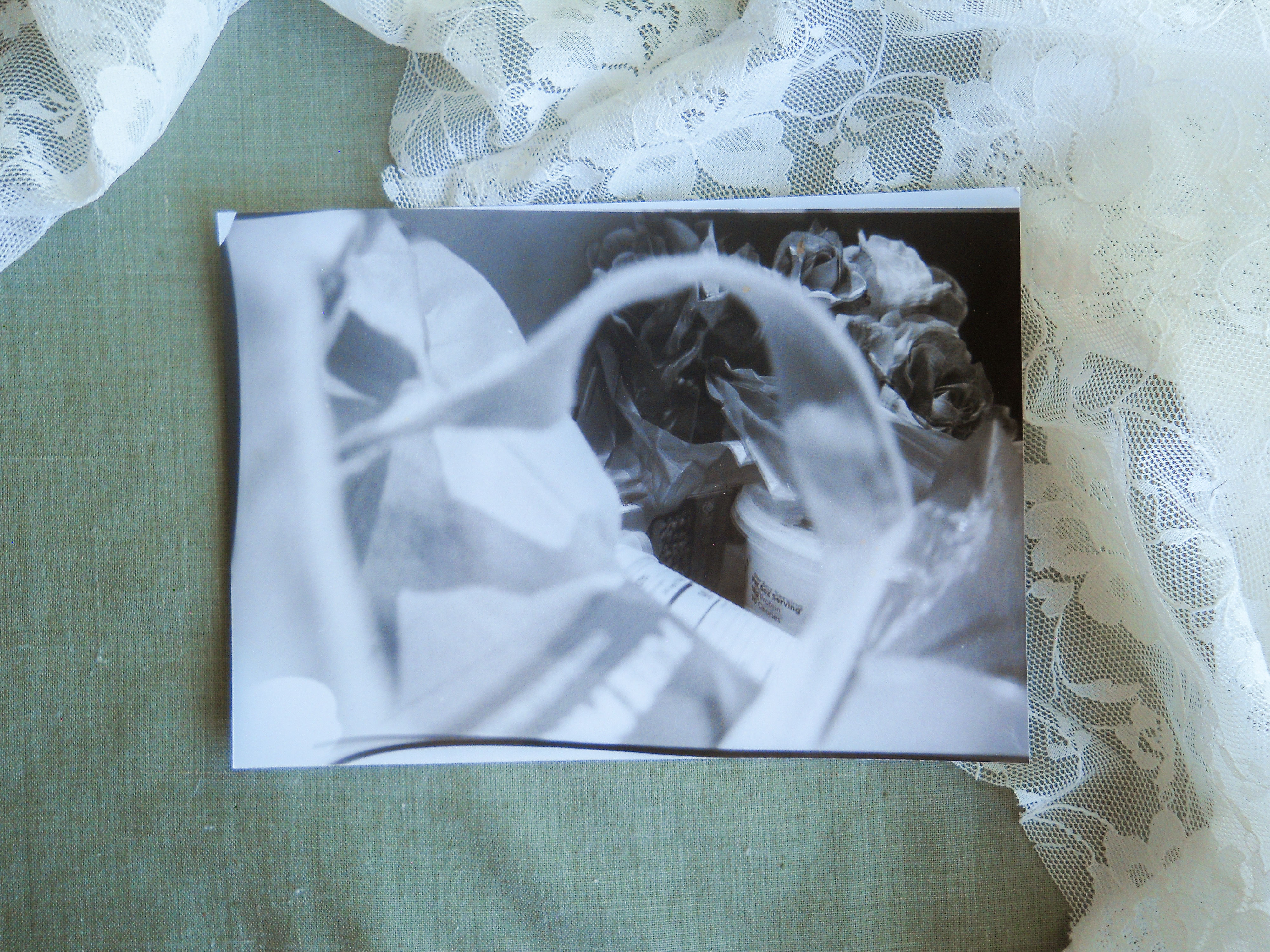 grocery haul - original gelatin silver print