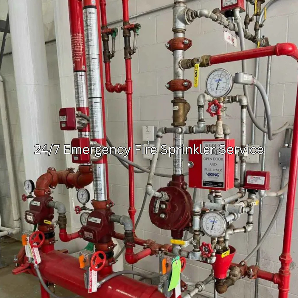 Emergency fire sprinkler repair services available 24/7 for commercial buildings and facilities. Apex Fire Protection provides rapid response for sprinkler leaks, damaged systems, and urgent fire protection repairs to help keep your property safe and operational.